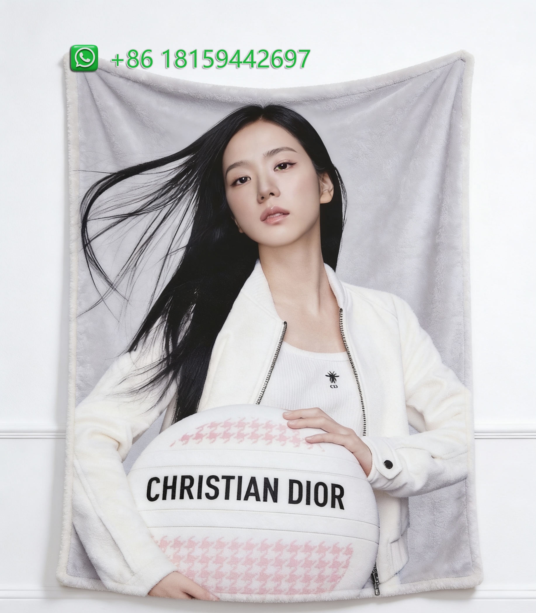 Dior Throw Blankets